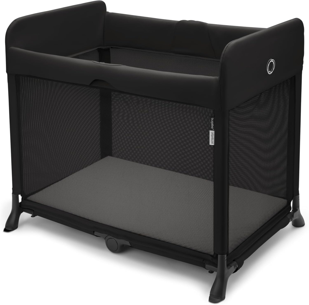 Bugaboo Stardust Reisebett Black Schwarz 6 Bild 1