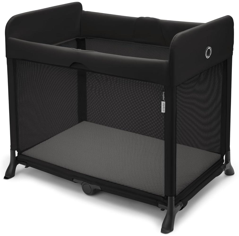 Bugaboo Stardust Reisebett Black Schwarz 6 Bild 1