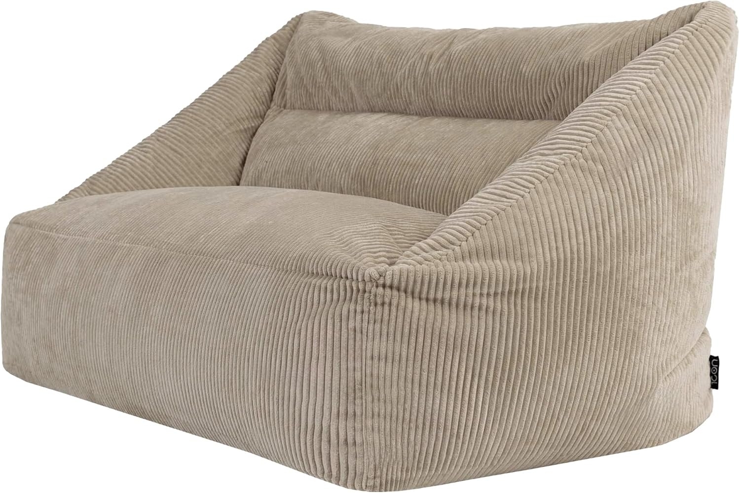 icon Sitzsack cord Sofa Erwachsene „Cecilia", Made in Germany, für Erwachsene, XXL Sitzsack, mit Füllung Bild 1