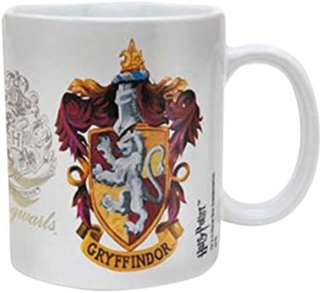 Harry Potter Haus Gryffindor Crest Wappen Tasse 8,5cm Keramik Bild 1