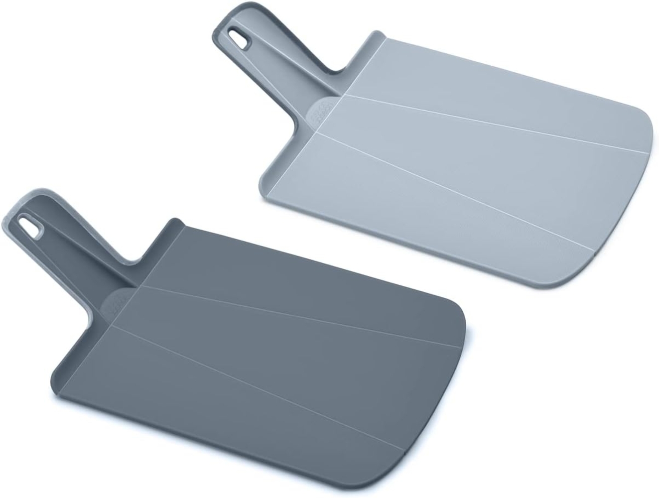Joseph Joseph Chop2Pot Plus blau 2-teiliges Schneidebrett-Set Bild 1