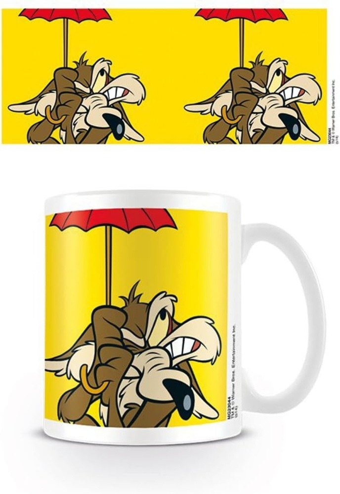 empireposter Looney Tunes Wile E. Coyote Keramik Tasse Größe Ø8,5 H9,5cm Bild 1