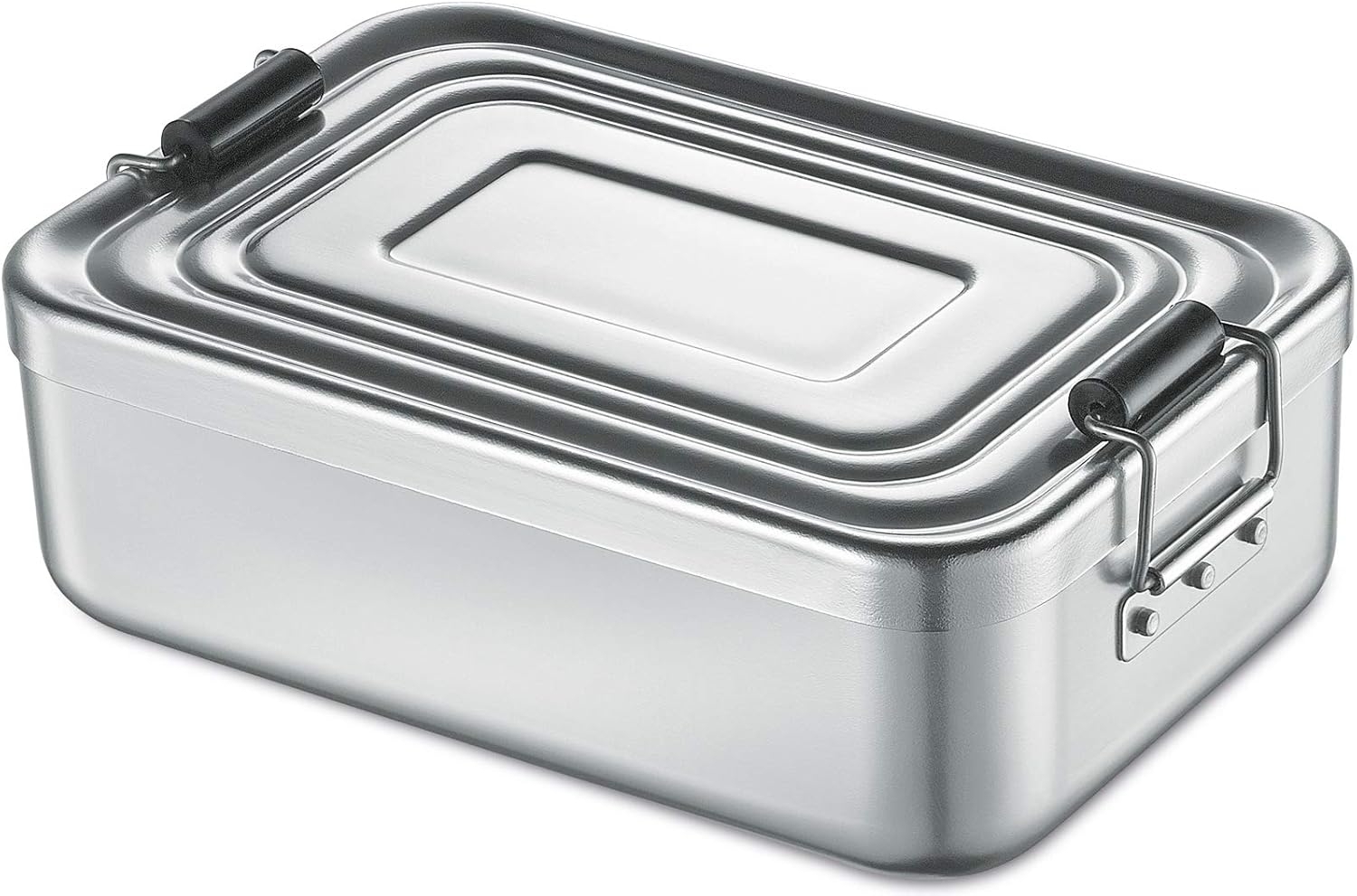 Lunchbox groß, silber Bild 1