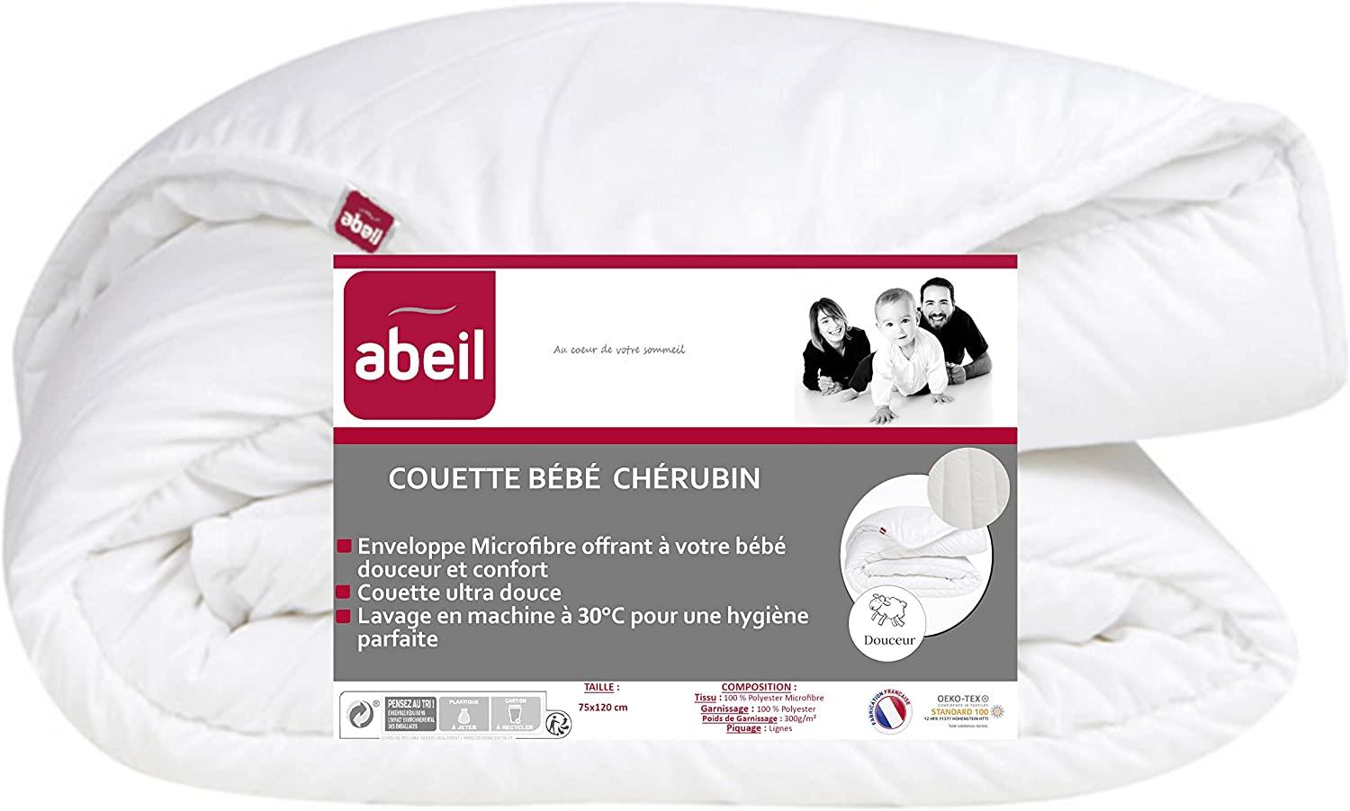 Abeil Bettdecke 15000000953 Chérubin, Polyester, 120 x 75 x 3 cm, Weiß Bild 1