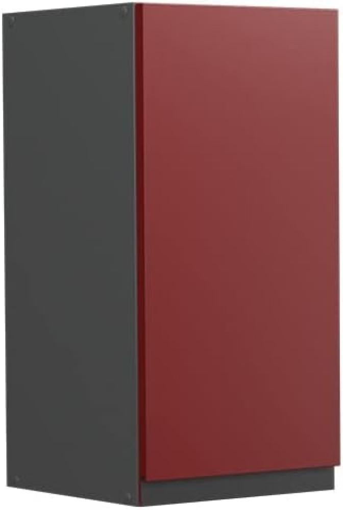 Vicco Hängeschrank R-Line, Rot/Anthrazit, 30 cm J-Shape Bild 1