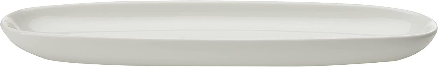 Maxwell & Williams ROUND Platte 30 x 9 cm, Porzellan / White Basics / Servierplatte Bild 1