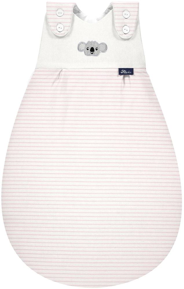 Alvi Baby-Mäxchen Außensack Organic Ringlets Koala rose 68/74 Bild 1