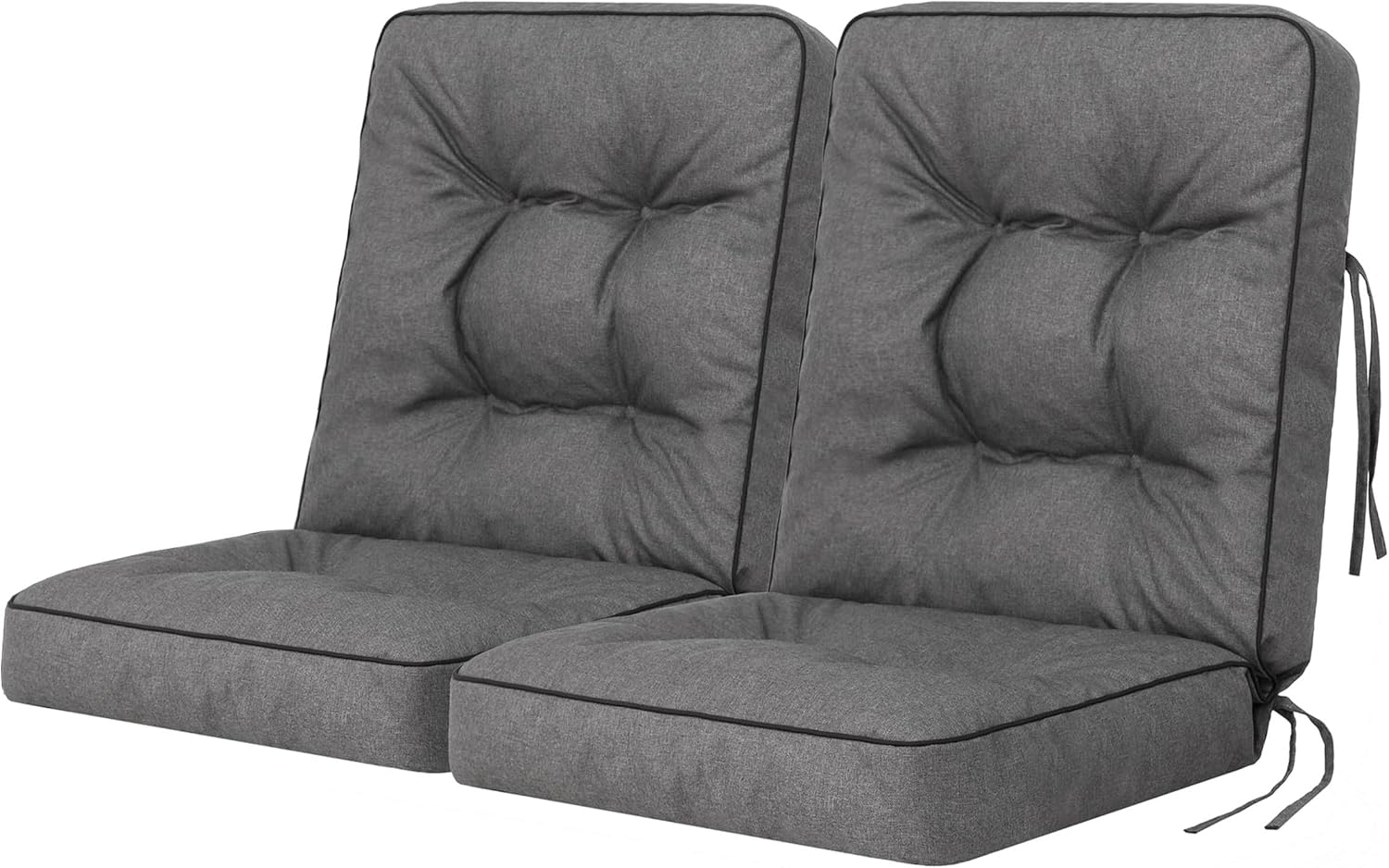 Bjird Bankauflage Venus 50 cm, 60 cm, 100 cm, 120 cm, 150 cm, 180 cm, (2 St), für Gartenbank und Hollywoodschaukel Bild 1