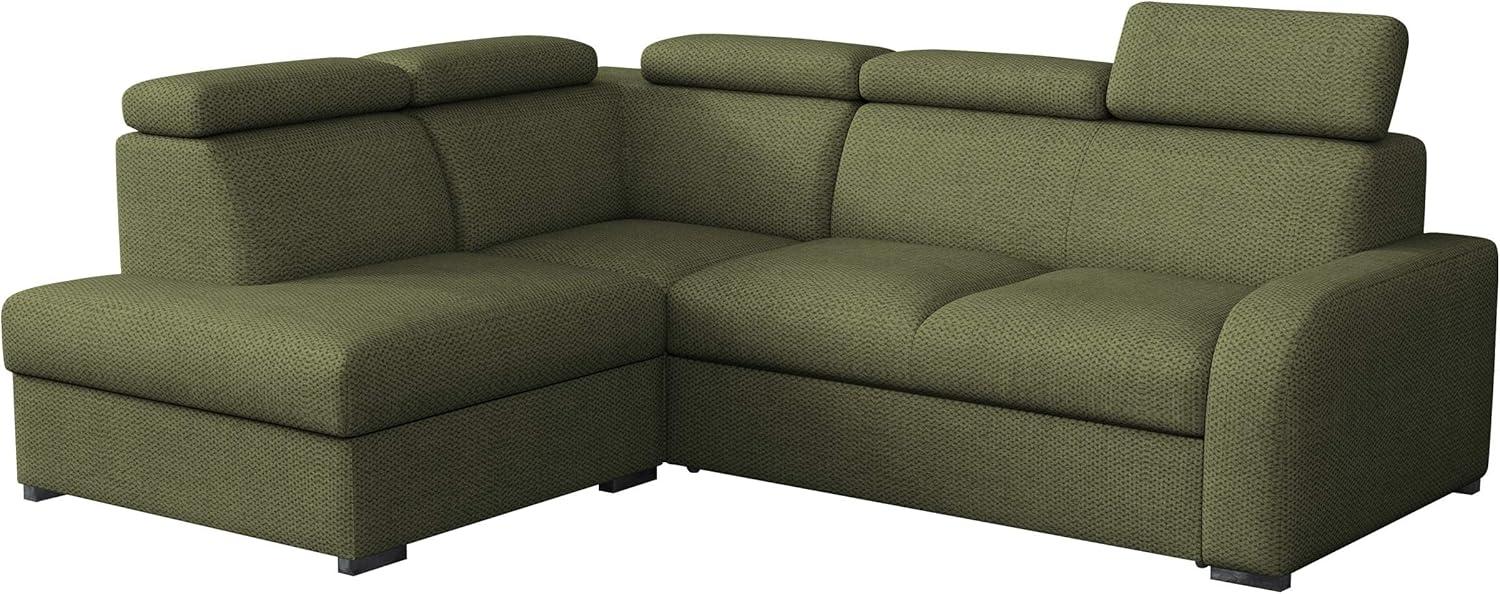 Ecksofa Apollo 2rRLXp mit Einstellbare Kopfstützen (Farbe: Crown 11, Seite: Links LXP+R+2R) Bild 1