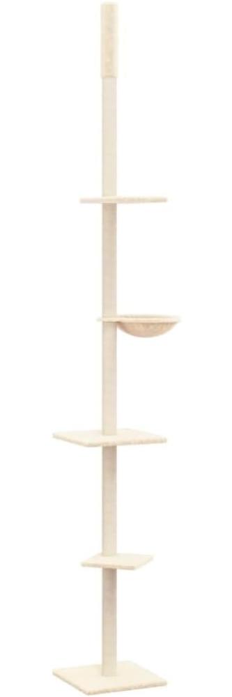 Kratzbaum Deckenhoch Creme 263,5-289,5 cm 171708 Bild 1