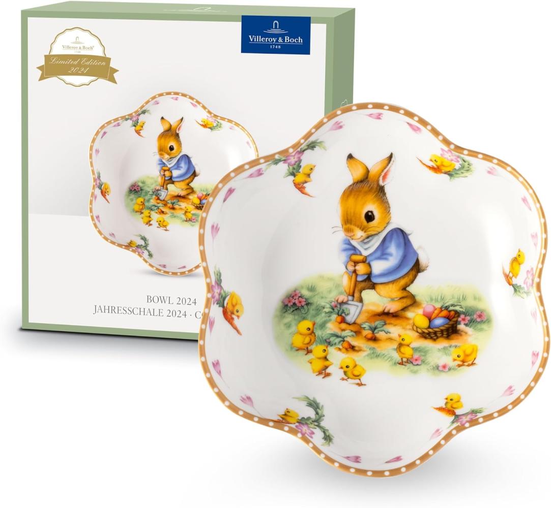 Villeroy & Boch Jahresschale 2024 Annual Easter Edition Bild 1