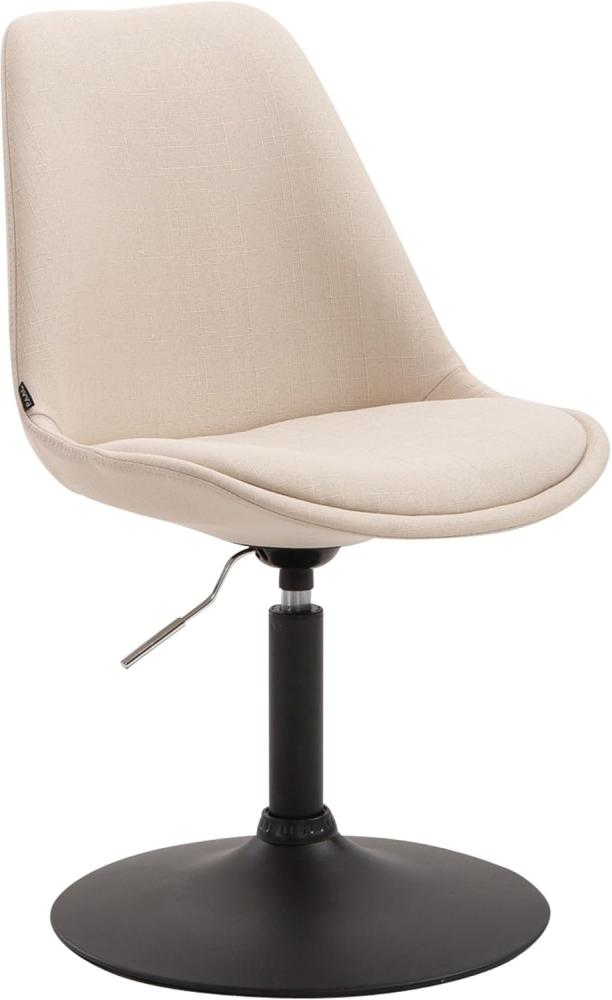 Stuhl Maverick B Stoff creme Bild 1