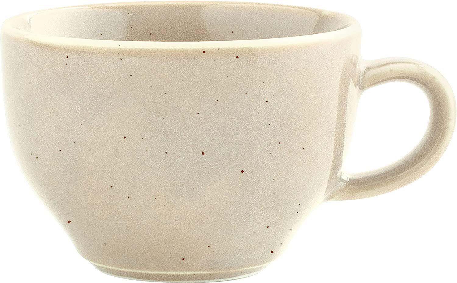 Cappuccino International-Obertasse 0,23 l Homestyle Natural Cotton Kahla Cappuccinotasse - Mikrowelle geeignet, Spülmaschinenfest Bild 1