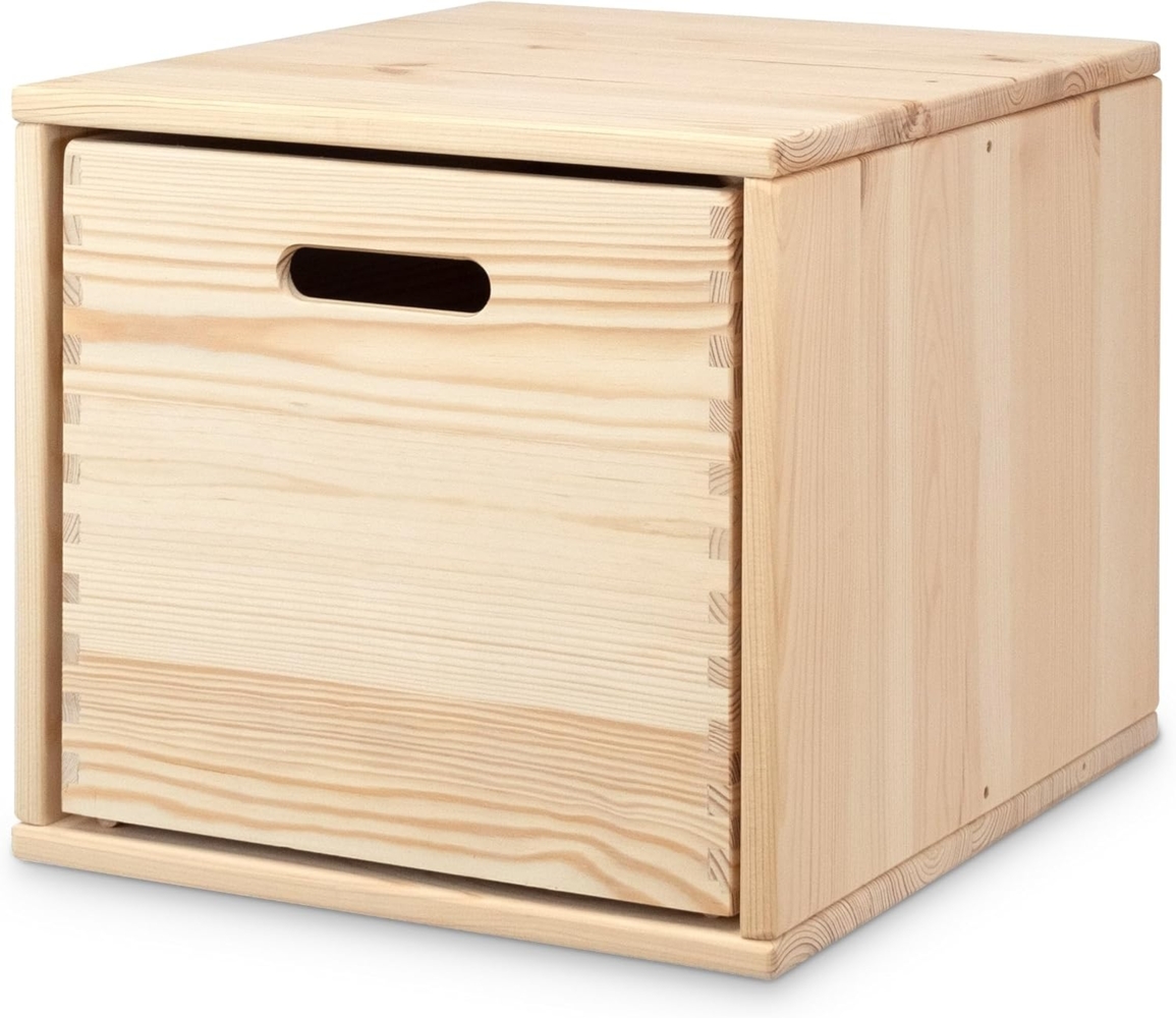 Ehrenkind Kinderregal Aufbewahrungssystem für das Kinderzimmer aus hochwertigem Holz, Modularer Aufbau, individuell kombinierbar Bild 1