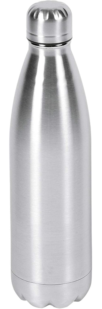 Isolierflasche 0. 5 Liter Edelstahl Bild 1