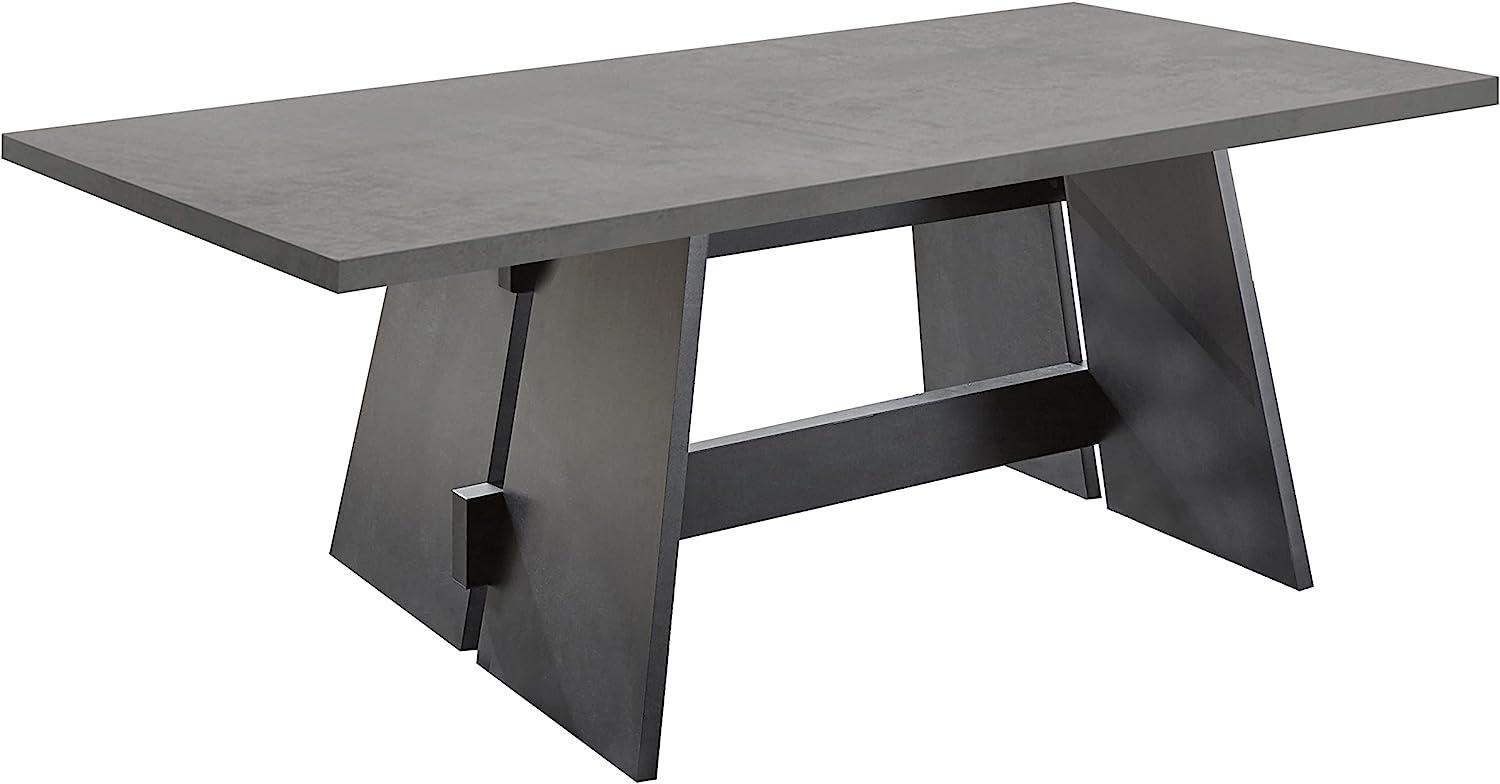 Couchtisch >Mister 2 Couchtisch< (BxHxT: 120 x 45 x 70 cm) schwarzstahl / graphit Bild 1