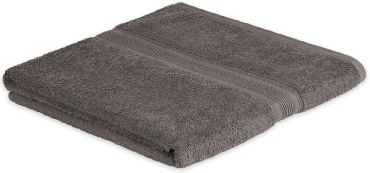 Badetuch Frottier 500 g/m² 100 x 150 cm Anthrazit Bild 1