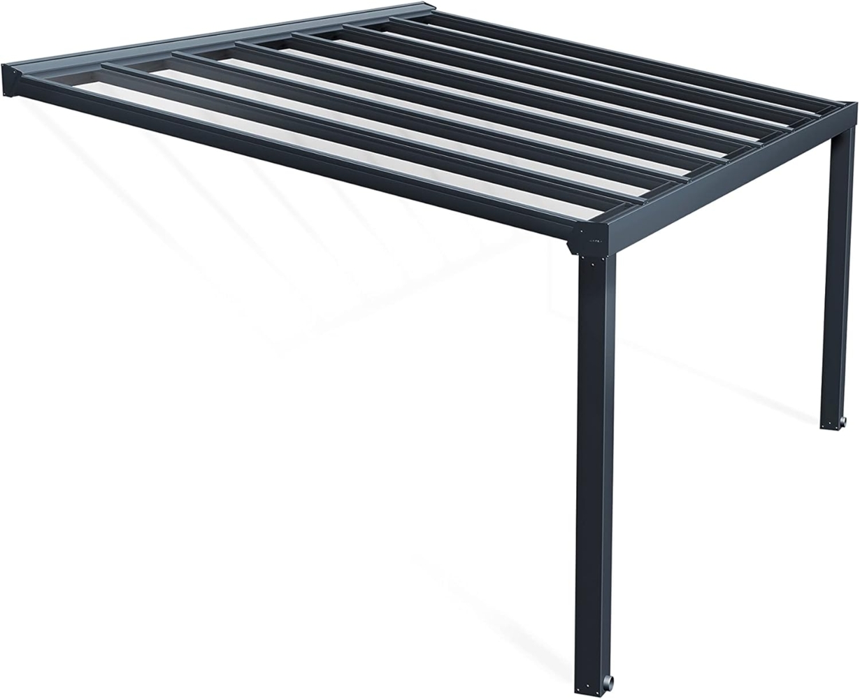 Palram - Canopia Aluminium Terrassenüberdachung Bild 1