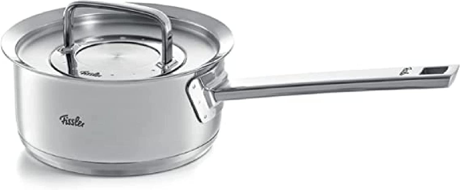 Fissler Stielkasserolle Original-Profi Collection II mit Deckel, Stieltopf, Edelstahl 18/10, 16 cm, 084 158 16 000 0 Bild 1