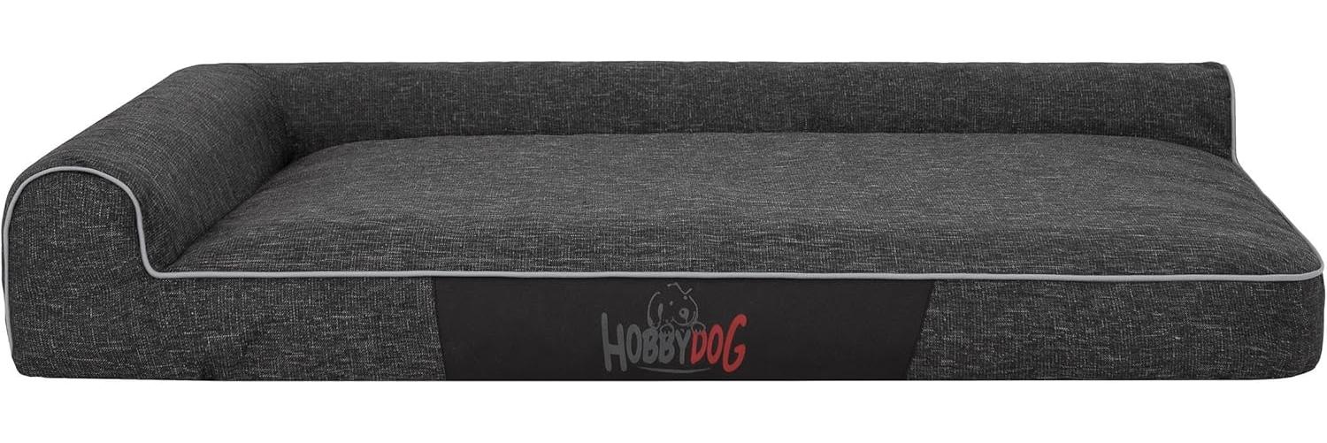 Bjird Tierbett Hundebett Best, Bezug abnehbar und waschbar, Hundesofa für kleie und grosse Hunde, Größe: M,L,XL Bild 1