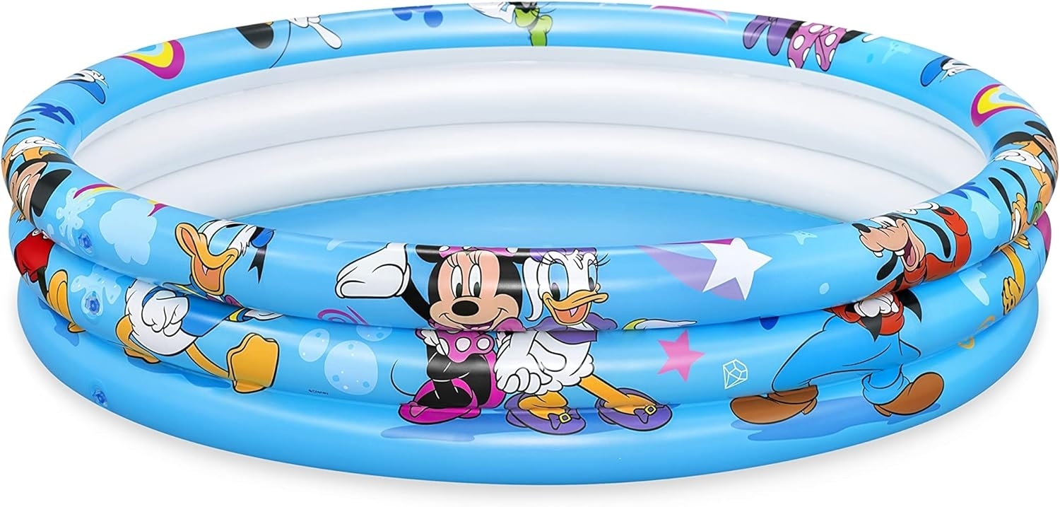 Disney Junior® Planschbecken Mickey & Friends Ø 122x25 cm, rund Bild 1