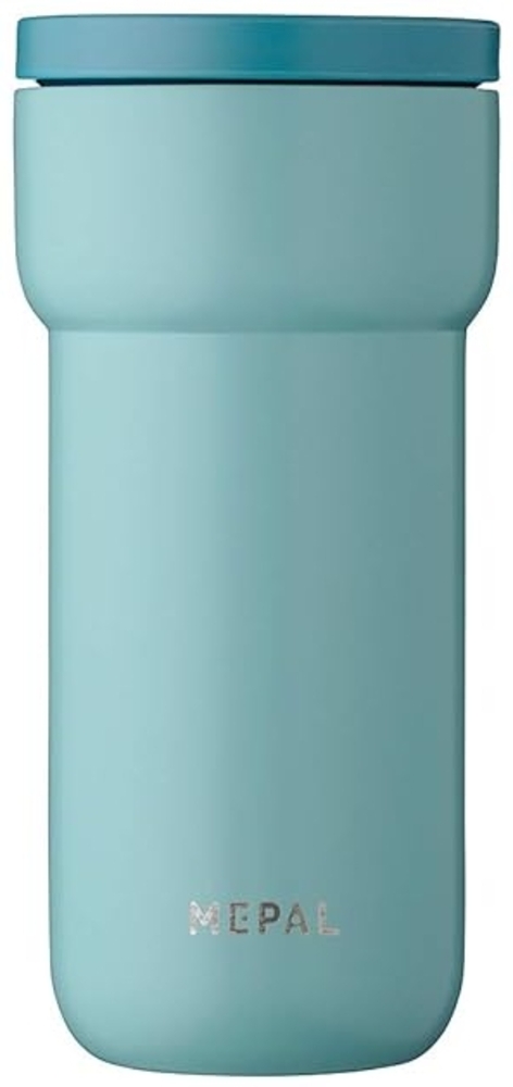 Mepal 'Thermo-Range Ellipse' Thermobecher, Edelstahl, nordic green, 375 ml Bild 1