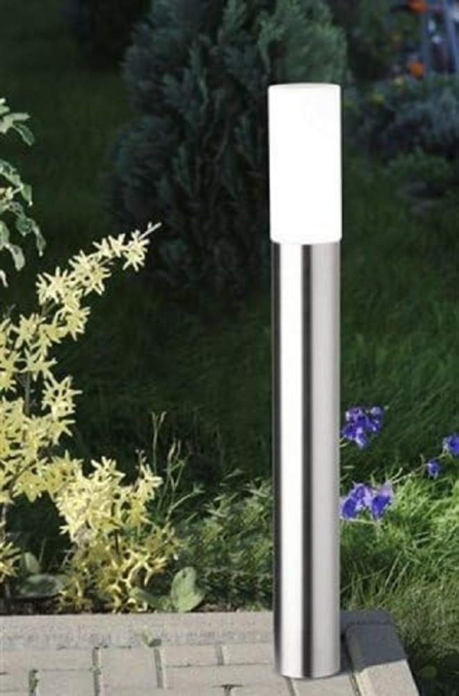 AquaPolo Pollerleuchte 100W AGL/Energiesparlampe Glas opal Leuchte Lampe Bild 1