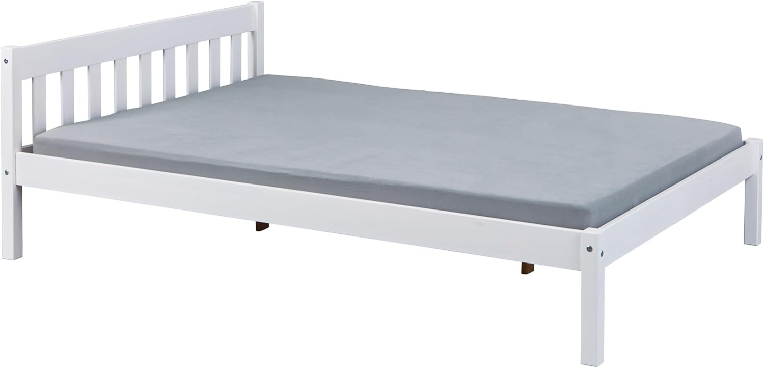 Bett VILMAR, Weiß, 140x200 cm Bild 1