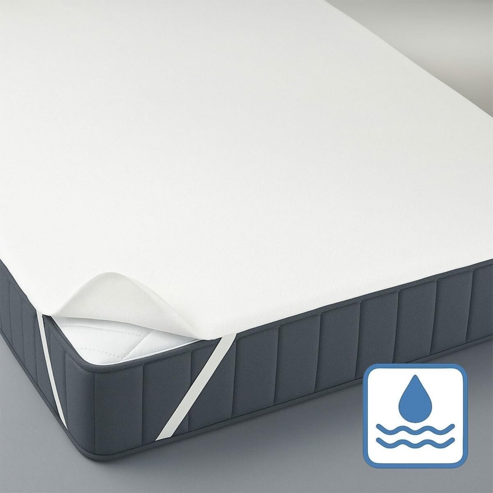 Traumschlaf Matratzenschutz Moltonauflage Easy wasserdicht|200x200 cmTraumschlaf Matratzenschutz Moltonauflage Easy wasserdicht Bild 1