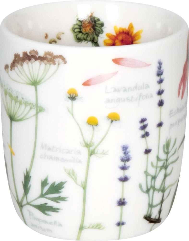 Könitz Becher Natures Diversity - Teaherbs, Tasse, Kaffeebecher, New Bone China, Bunt, 200 ml, 11 7 268 2677 Bild 1