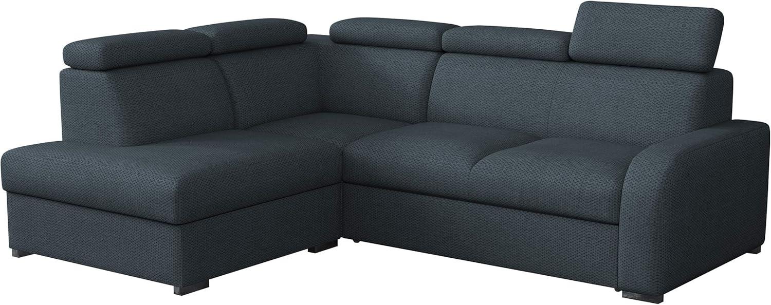 Ecksofa Apollo 2rRLXp mit Einstellbare Kopfstützen (Farbe: Crown 15, Seite: Links LXP+R+2R) Bild 1