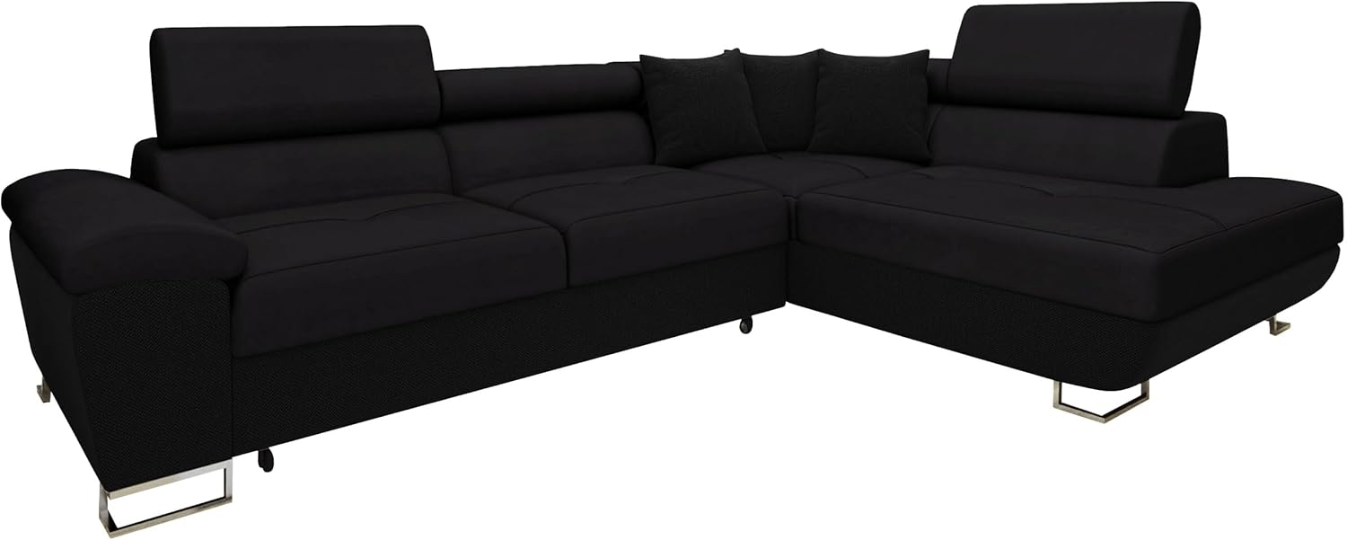 Ecksofa Cotere (Muna 14 + Uttario Velvet 2980 + Muna 14, Seite: Rechts) Bild 1