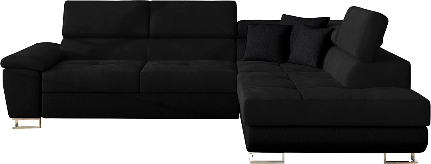 Ecksofa Cotere (Muna 14 + Uttario Velvet 2980 + Muna 14, Seite: Rechts) Bild 1