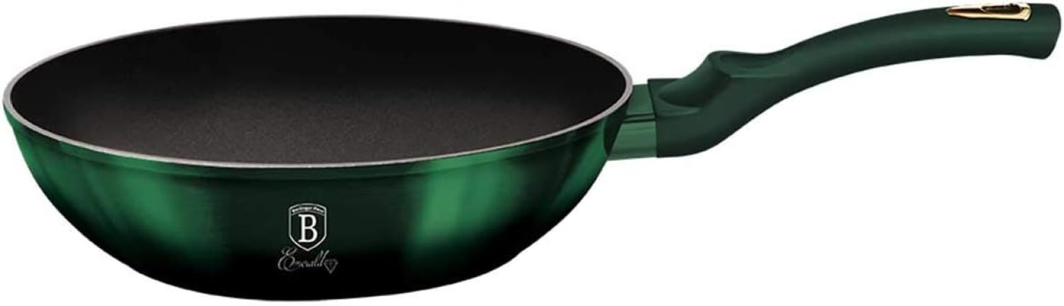 Berlinger Haus Berlinger Haus Titan-Wok Emerald 8638 Bild 1