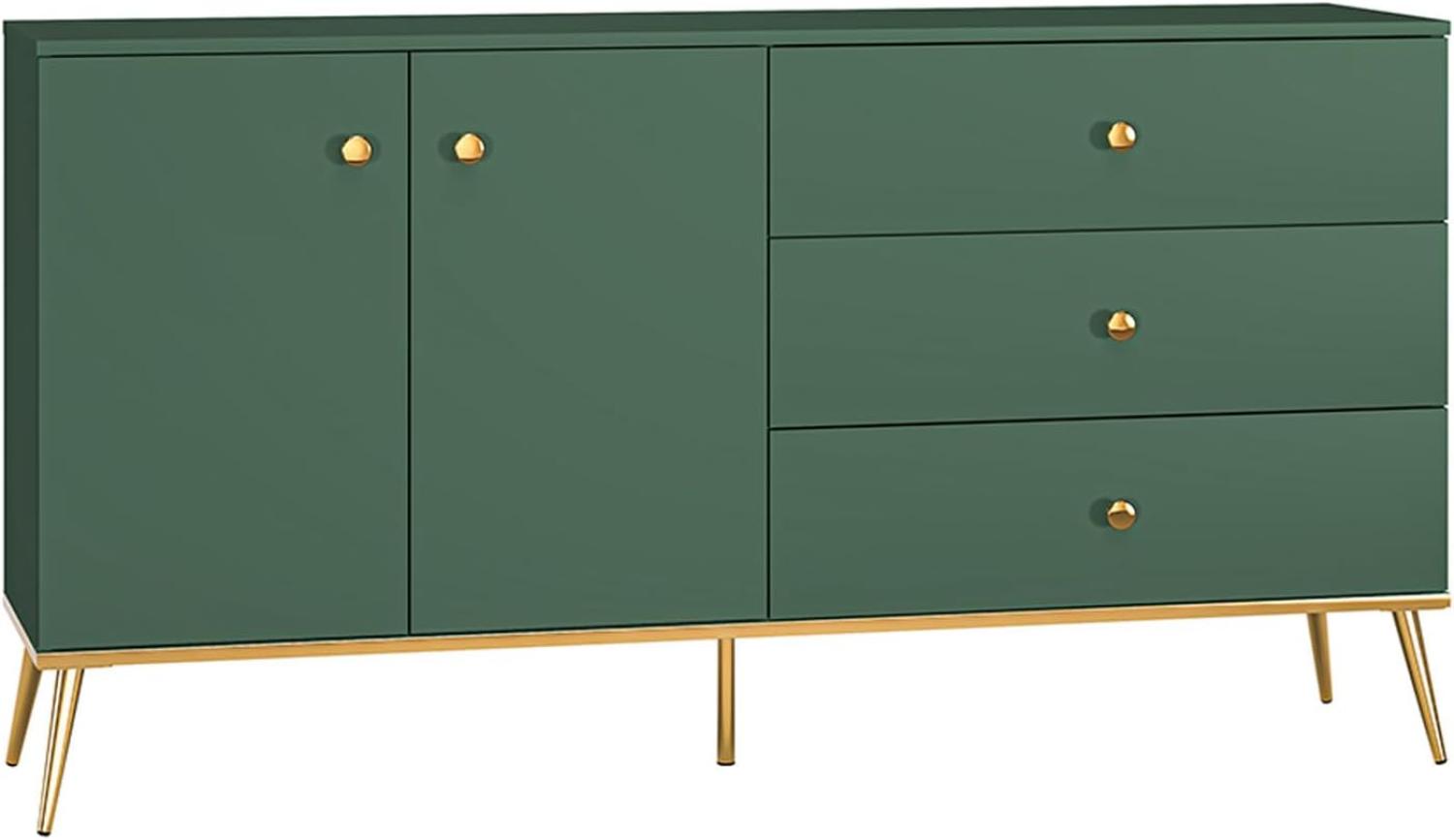 Sideboard FOREST Kommode 160x40x85cm Bild 1