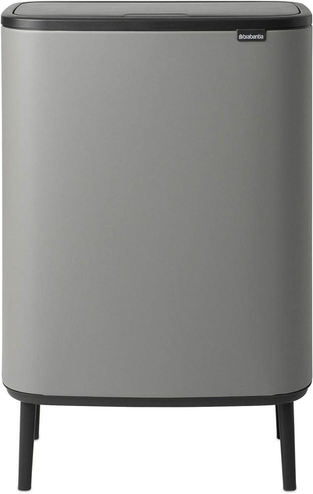 Brabantia Mülleimer, Mineral Concrete Grey, 60 Liter Bild 1