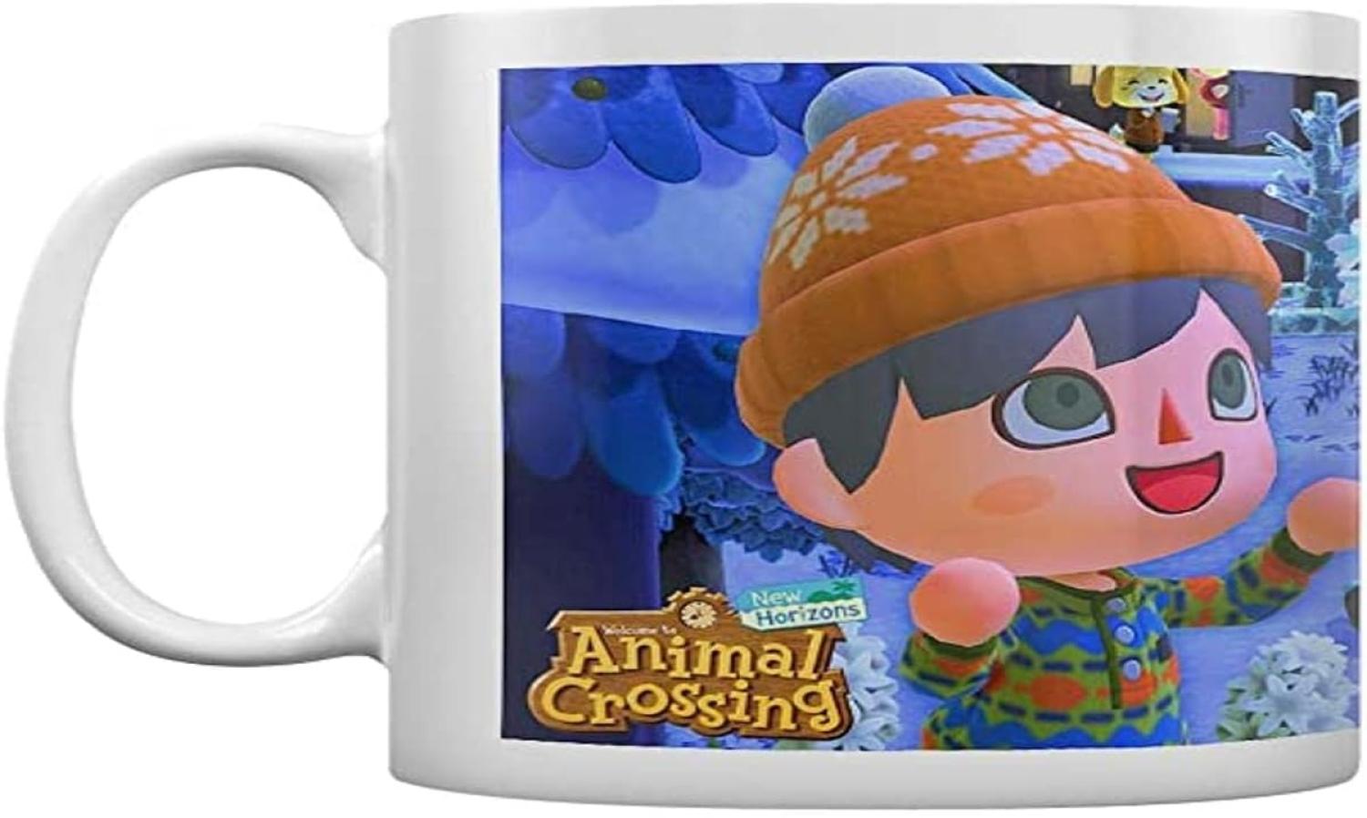 PYRAMID Tasse Animal Crossing Tasse Winter, Porzellan Bild 1