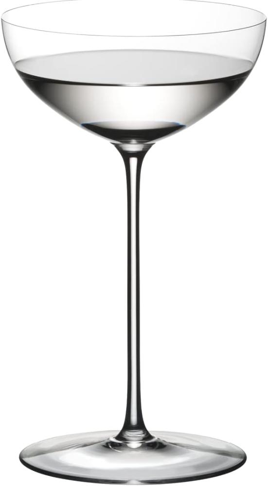 Riedel Superleggero Coupe / Cocktail / Moscato, Sektschale, Sektglas, Trinkglas, Hochwertiges Glas, 290 ml, 4425/09 Bild 1