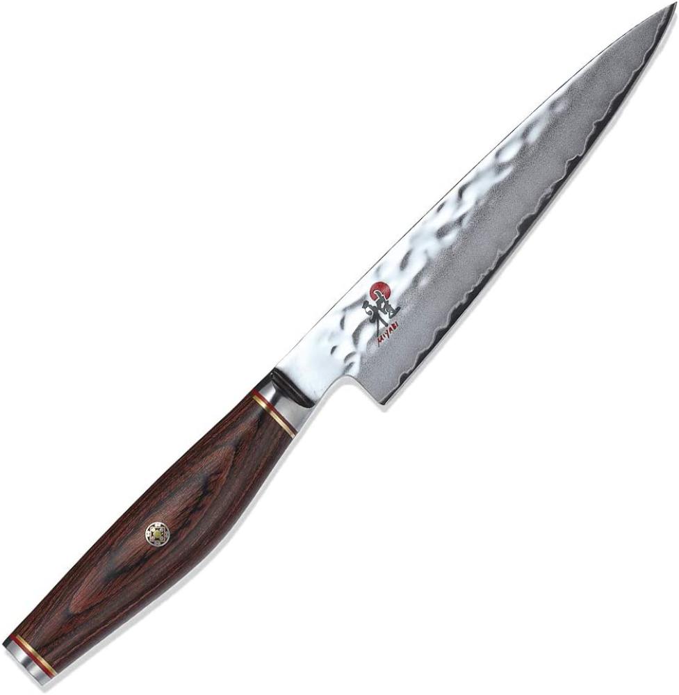 MIYABI 6000 MCT Shotoh 13 cm, Pakka Holz Bild 1