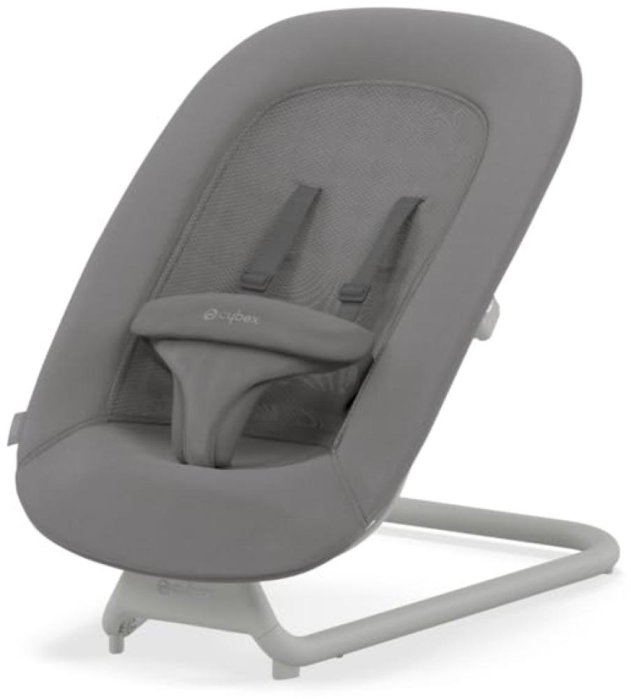 Cybex Lemo Bouncer Wiege und Neugeborenensitz für Lemo Hochstuhl Suede Grey Bild 1