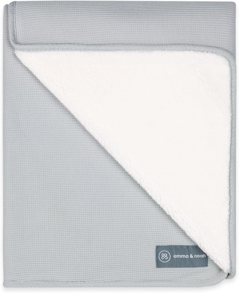 Kinderdecke Winter Kuscheldecke, emma & noah Bild 1