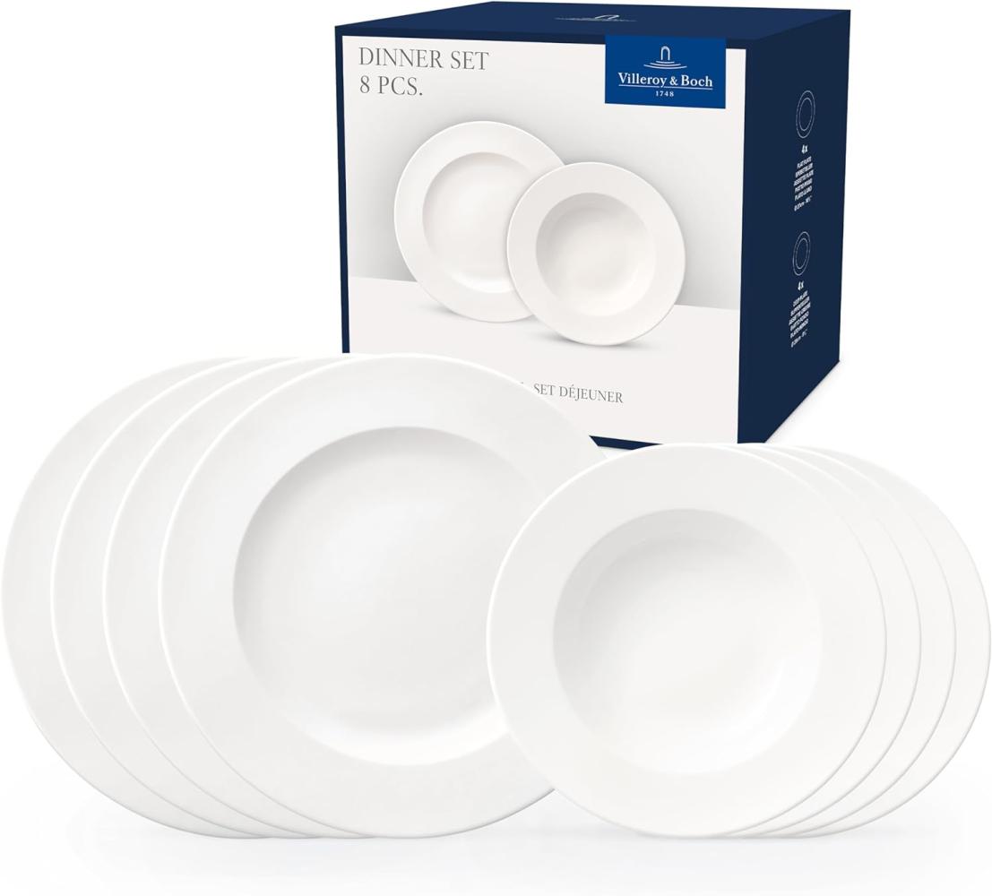 Villeroy & Boch For Me Dinner Geschirrset 8-teilig - DS Bild 1