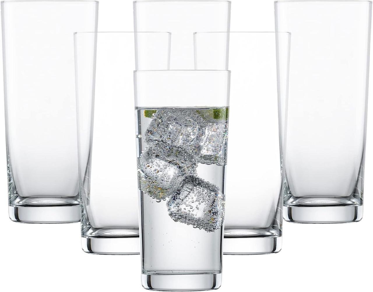 Schott Zwiesel Softdrink Nr. 3 / 380, 6er Set, Basic Bar Selection, Getränke Glas, Form 8750, 387 ml, 115849 Bild 1