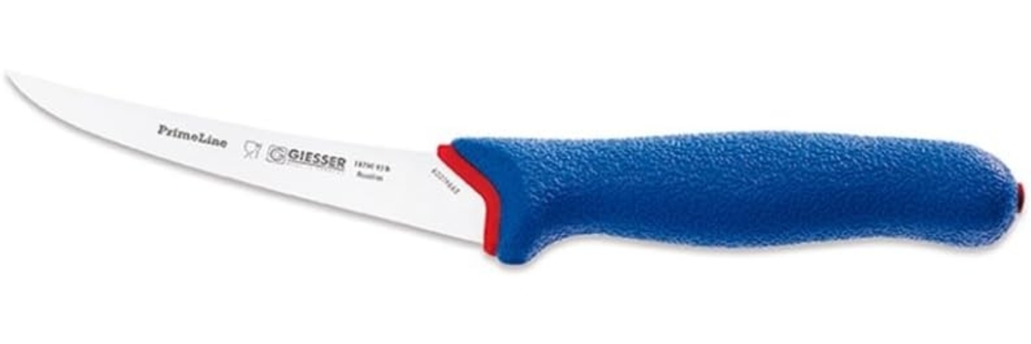 Johannes Giesser Messerfabrik PrimeLine Ausbeinmesser Messer, Blau, 13 cm Bild 1