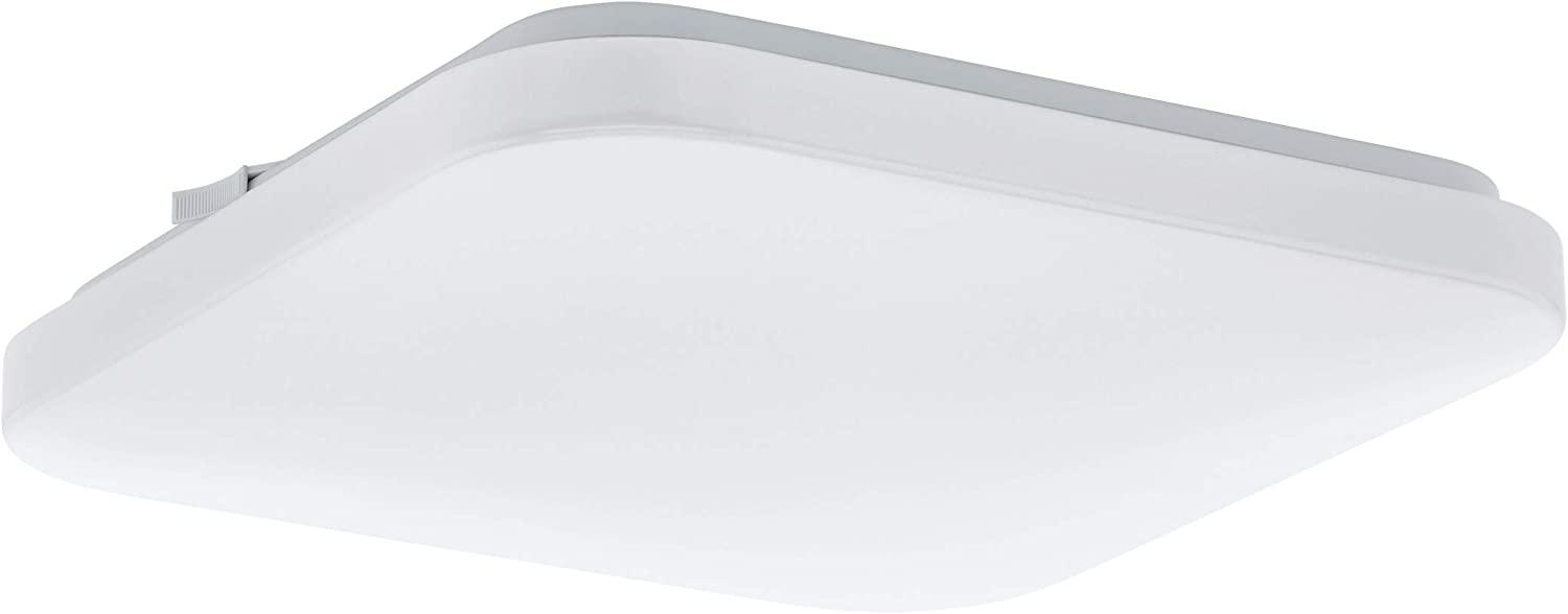 Eglo 97874 LED Deckenleuchte FRANIA in weiß 10W L:28cm B:28cm H:7cm Bild 1