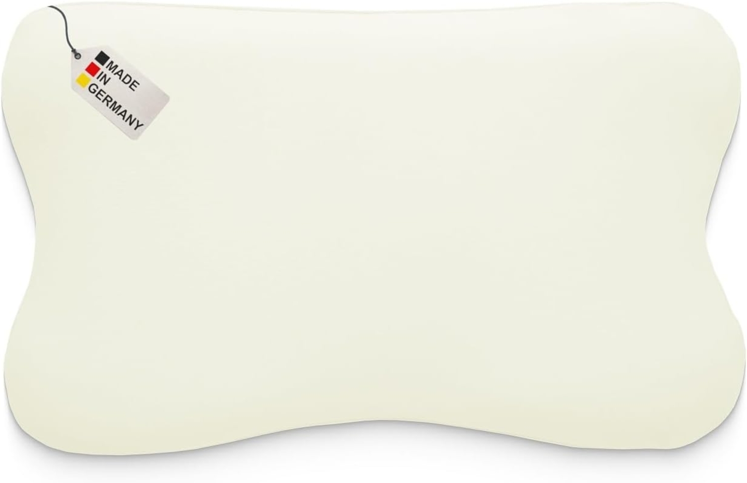 DUKAL Kissenbezug passend für Blackroll Recovery Pillow und weitere, 100% Baumwolle, (1 Stück), aus hochwertigem Doppel-Jersey, mit Reißverschluss, Made in Germany Bild 1