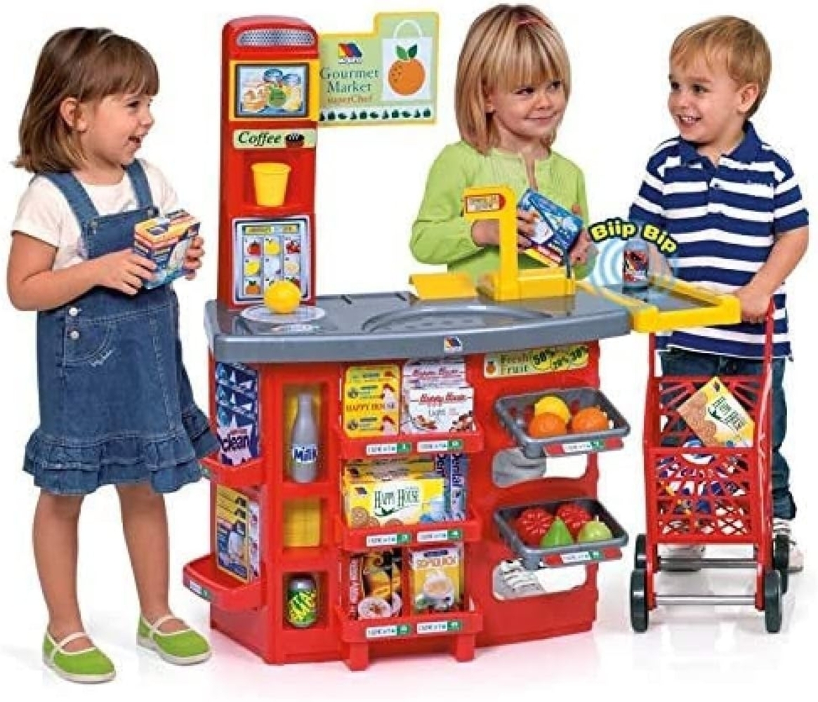 Moltó Playset Supermarket 90 cm Bild 1