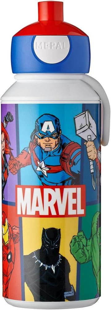 Mepal CAMPUS Trinkflasche Pop-Up 400 ml Avengers Bild 1