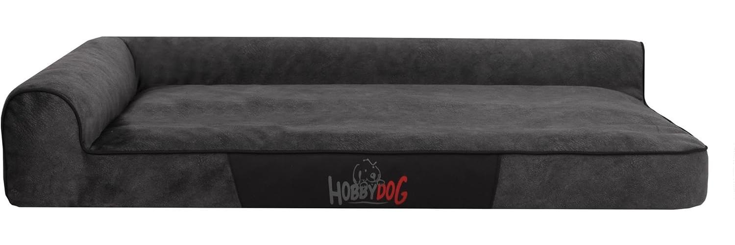 Bjird Tierbett Hundebett Best, Bezug abnehbar und waschbar, Hundesofa für kleie und grosse Hunde, Größe: M,L,XL Bild 1