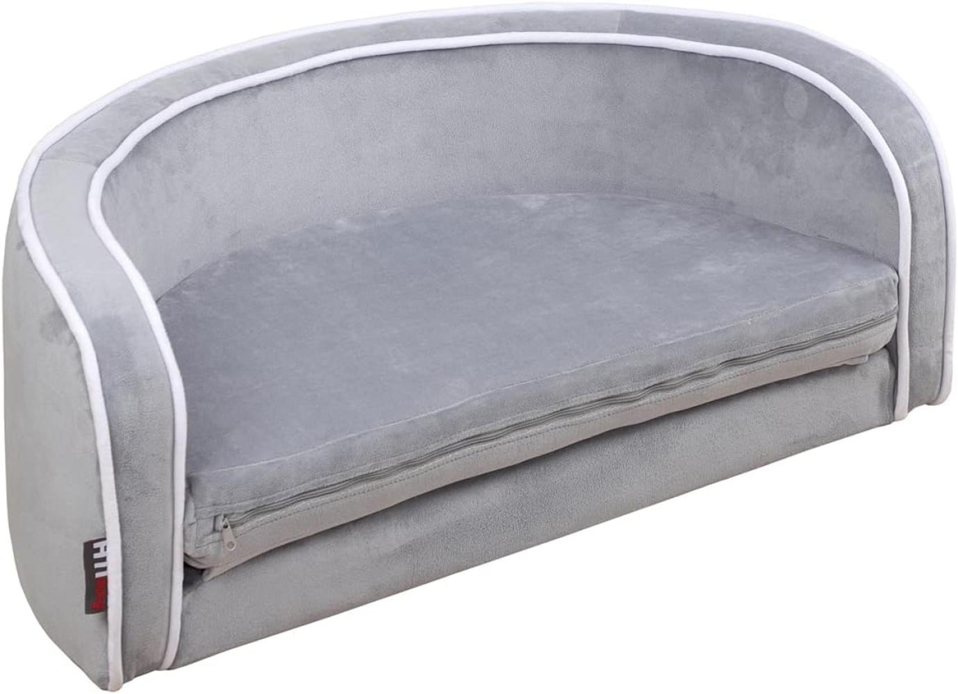 HTI-Living Tierbett Hundesofa zum Ausklappen Cora, Hundecouch Hundebett Bild 1